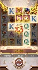 Midas Fortune · Pemeriksaan tombol pengatur nilai taruhan serta opsi kecepatan putaran.